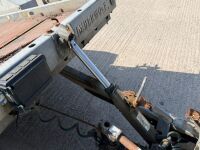 APPROX. 10ft x 4.6ft BRIAN JAMES 2600KGS TWIN AXLE TILT BED ACCESS EQUIPMENT TRAILER - 18