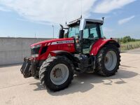MASSEY FERGUSON 7618 DYNA VT 4 WD TRACTOR