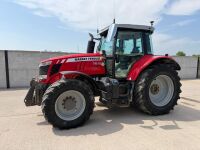 MASSEY FERGUSON 7618 DYNA VT 4 WD TRACTOR - 2