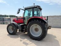 MASSEY FERGUSON 7618 DYNA VT 4 WD TRACTOR - 7