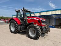 MASSEY FERGUSON 7618 DYNA VT 4 WD TRACTOR - 21