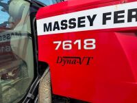 MASSEY FERGUSON 7618 DYNA VT 4 WD TRACTOR - 29