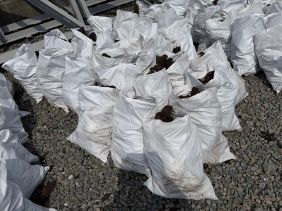 APPROX. 30No. BAGS OF TURF