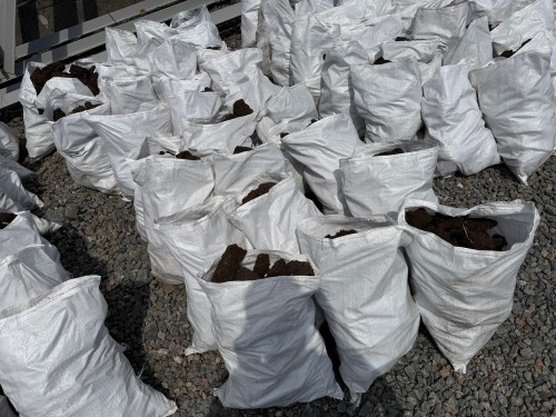 APPROX. 30No. BAGS OF TURF