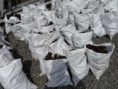 APPROX. 30No. BAGS OF TURF