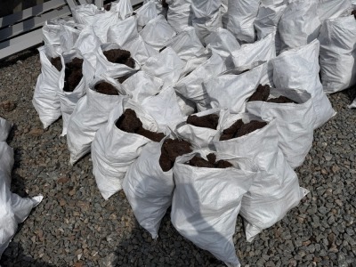APPROX. 30No. BAGS OF TURF