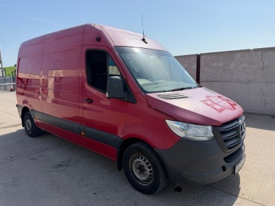 MERCEDES-BENZ SPRINTER 314 L2 2.1 CDI AUTOMATIC