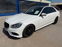 MERCEDES-BENZ E CLASS E350 AMG SPORT 3.0 BLUETEC 4DR 7G-TRONIC AUTOMATIC SALOON - 5