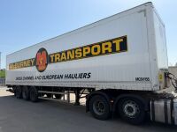 SDC 45FT 39 TON TRI AXLE BOX TRAILER&nbsp;