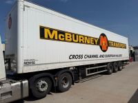 SDC 45FT 39 TON TRI AXLE BOX TRAILER&nbsp; - 2