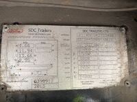 SDC 45FT 39 TON TRI AXLE BOX TRAILER&nbsp; - 4