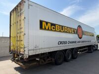 SDC 45FT 39 TON TRI AXLE BOX TRAILER&nbsp; - 22
