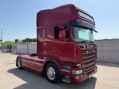 SCANIA R620 EURO 5 4X2 TRACTOR UNIT