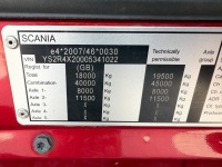 SCANIA R620 EURO 5 4X2 TRACTOR UNIT - 18