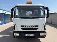 IVECO EUROCARGO 75E16 EURO 5 7.5 TON AUTOMATIC DROPSIDE TIPPER - 2