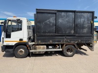 IVECO EUROCARGO 75E16 EURO 5 7.5 TON AUTOMATIC DROPSIDE TIPPER - 4