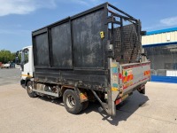 IVECO EUROCARGO 75E16 EURO 5 7.5 TON AUTOMATIC DROPSIDE TIPPER - 8