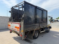 IVECO EUROCARGO 75E16 EURO 5 7.5 TON AUTOMATIC DROPSIDE TIPPER - 14
