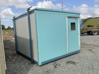 APPROX 10ft x 12ft TOILET BLOCK