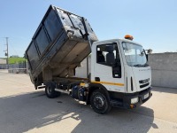 IVECO EUROCARGO 75E16 EURO 5 7.5 TON AUTOMATIC DROPSIDE TIPPER - 30