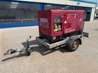 MOSA 20KVA SINGLE AXLE FAST TOW GENERATOR - 3