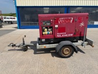 MOSA 20KVA SINGLE AXLE FAST TOW GENERATOR - 4