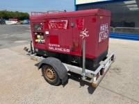MOSA 20KVA SINGLE AXLE FAST TOW GENERATOR - 5
