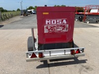 MOSA 20KVA SINGLE AXLE FAST TOW GENERATOR - 6