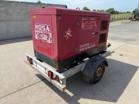 MOSA 20KVA SINGLE AXLE FAST TOW GENERATOR - 7