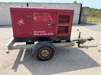 MOSA 20KVA SINGLE AXLE FAST TOW GENERATOR - 8