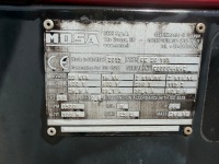 MOSA 20KVA SINGLE AXLE FAST TOW GENERATOR - 14