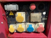 MOSA 20KVA SINGLE AXLE FAST TOW GENERATOR - 16