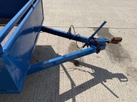 APPROX. 8FT4" X 4FT6" TANDEM AXLE BUILDERS TRAILER&nbsp; - 10