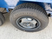APPROX. 8FT4" X 4FT6" TANDEM AXLE BUILDERS TRAILER&nbsp; - 11