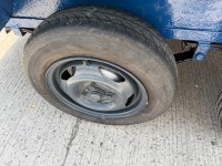 APPROX. 8FT4" X 4FT6" TANDEM AXLE BUILDERS TRAILER&nbsp; - 12