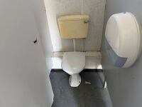 APPROX. 16ft x 10ft STEEL CLAD TOILET BLOCK&nbsp; - 12