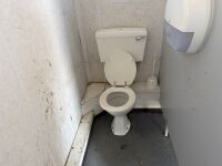APPROX. 16ft x 10ft STEEL CLAD TOILET BLOCK&nbsp; - 13