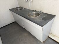 APPROX. 16ft x 10ft STEEL CLAD TOILET BLOCK&nbsp; - 14