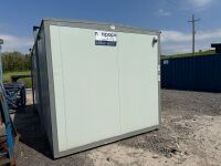 APPROX. 16ft x 10ft STEEL CLAD TOILET BLOCK&nbsp; - 18