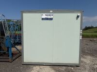 APPROX. 16ft x 10ft STEEL CLAD TOILET BLOCK&nbsp; - 20