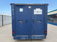 APPROX 12ft x 7ft BOSS CABINS SINGLE AXLE ANTI VANDAL WELFARE UNIT - 6
