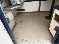 APPROX 12ft x 7ft BOSS CABINS SINGLE AXLE ANTI VANDAL WELFARE UNIT - 8