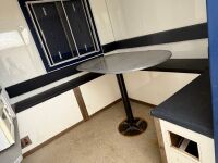 APPROX 12ft x 7ft BOSS CABINS SINGLE AXLE ANTI VANDAL WELFARE UNIT - 12