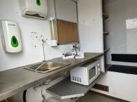 APPROX 12ft x 7ft BOSS CABINS SINGLE AXLE ANTI VANDAL WELFARE UNIT - 13