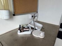 APPROX 12ft x 7ft BOSS CABINS SINGLE AXLE ANTI VANDAL WELFARE UNIT - 16
