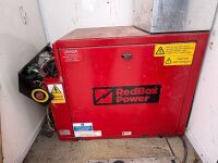 APPROX 12ft x 7ft BOSS CABINS SINGLE AXLE ANTI VANDAL WELFARE UNIT - 23