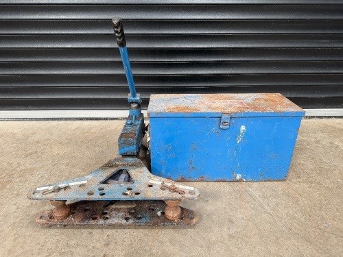 TUBELA H3PR HYDRAULIC PIPE BENDER&nbsp;