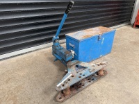 TUBELA H3PR HYDRAULIC PIPE BENDER&nbsp; - 3