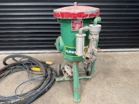 CLEMCO SANDBLASTING POT & HOSE - 4