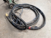 CLEMCO SANDBLASTING POT & HOSE - 14